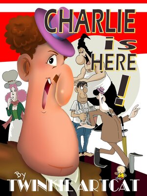 cover image of Charlie Is Here